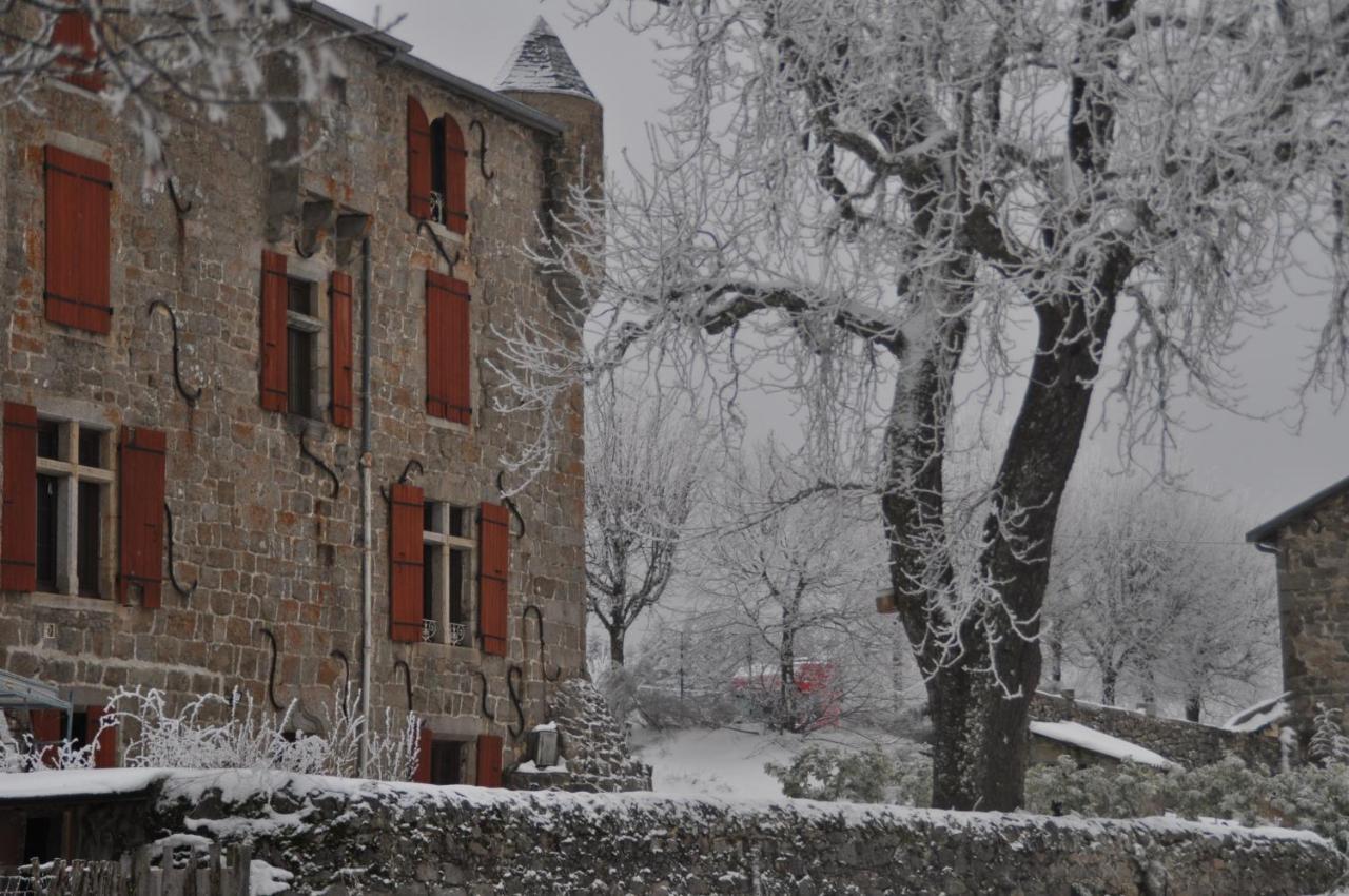 Manoir Du Grail Bed and Breakfast Devesset Exteriör bild