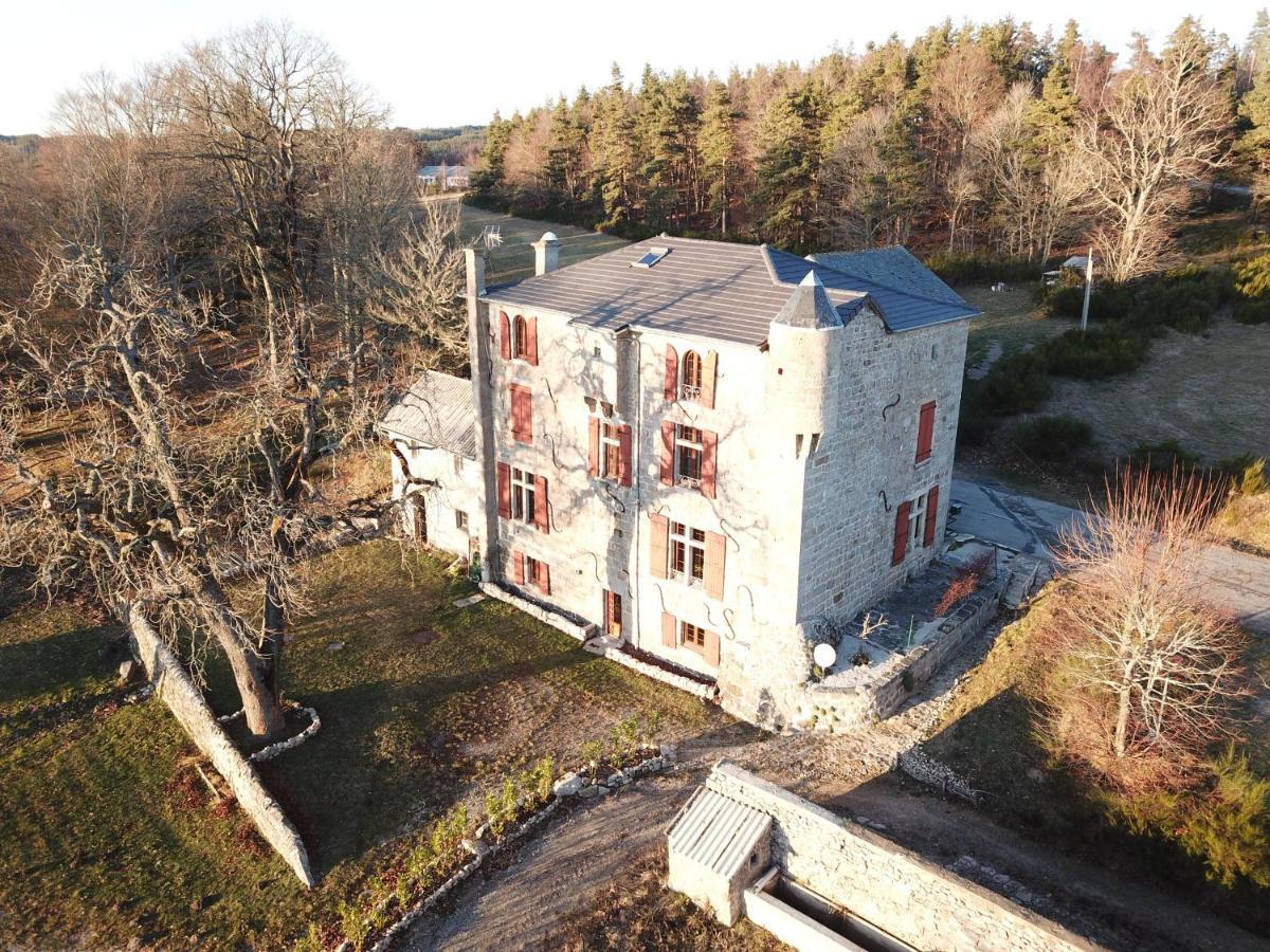 Manoir Du Grail Bed and Breakfast Devesset Exteriör bild