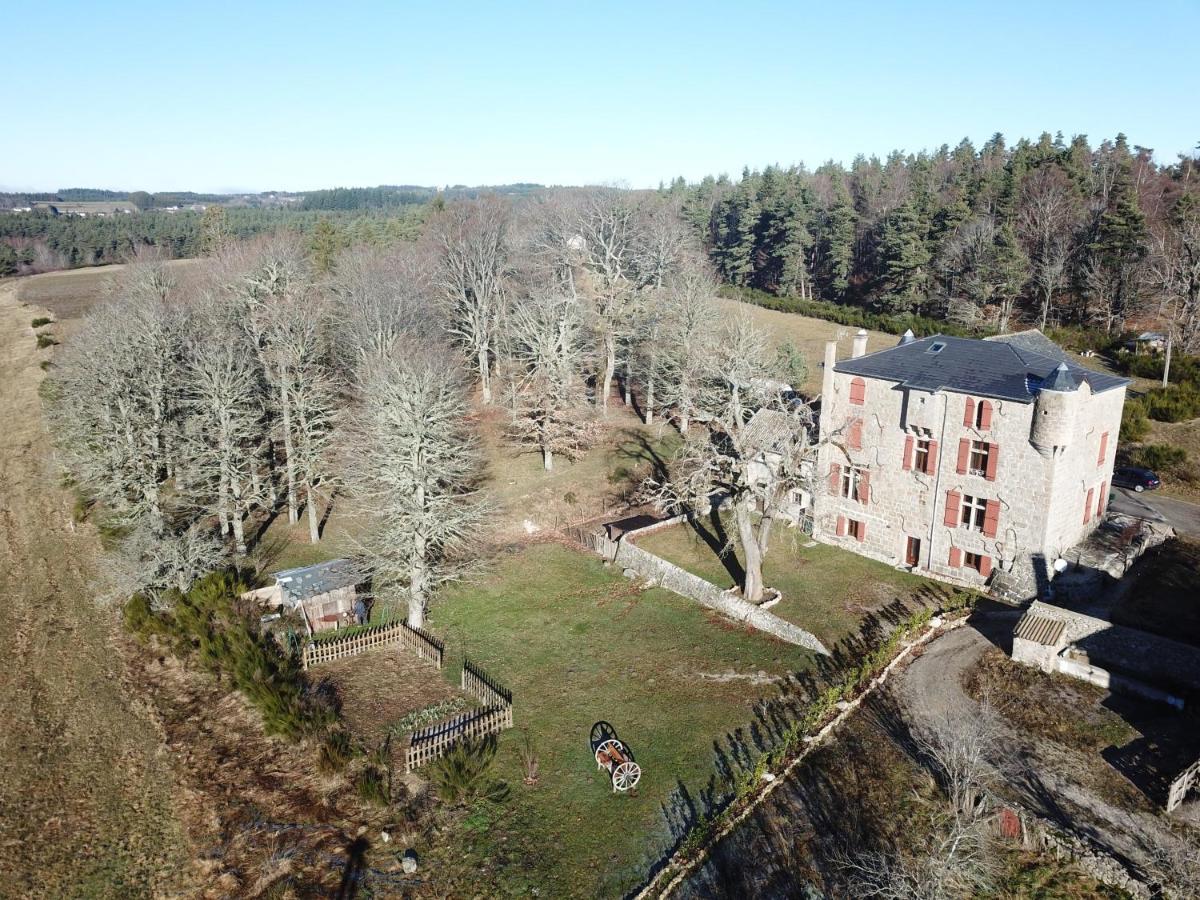 Manoir Du Grail Bed and Breakfast Devesset Exteriör bild