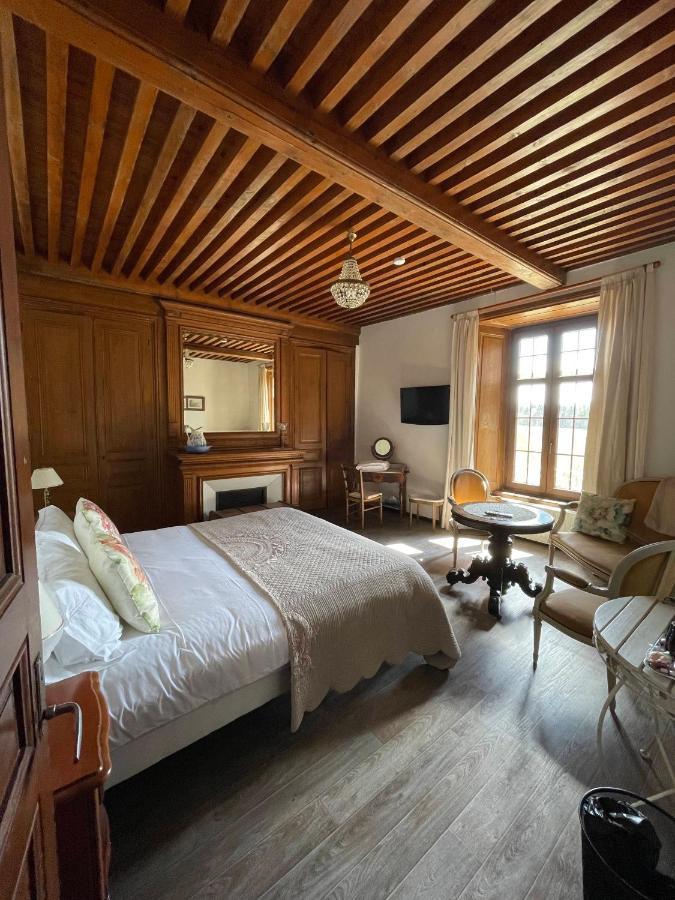 Manoir Du Grail Bed and Breakfast Devesset Exteriör bild