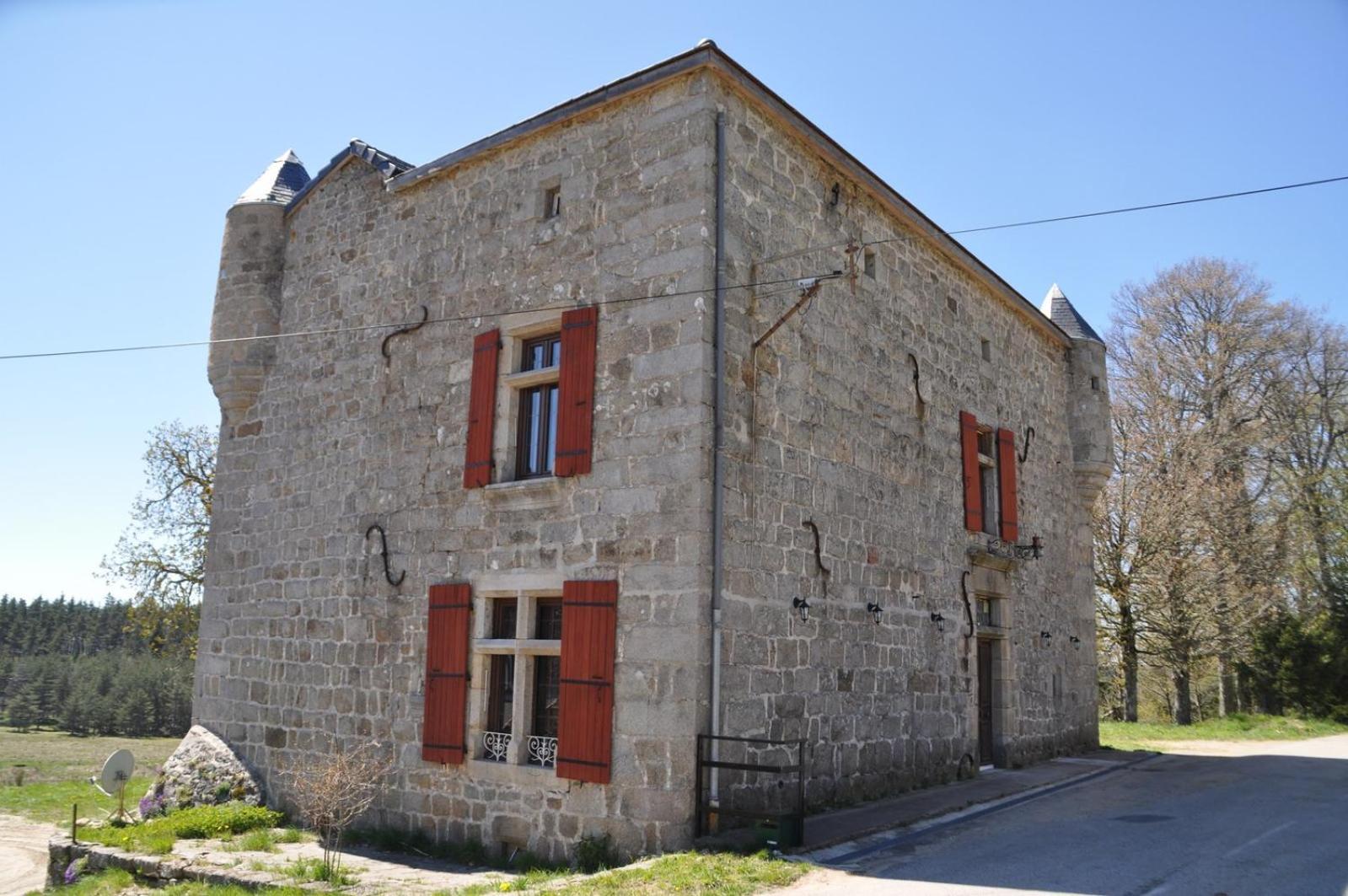 Manoir Du Grail Bed and Breakfast Devesset Exteriör bild